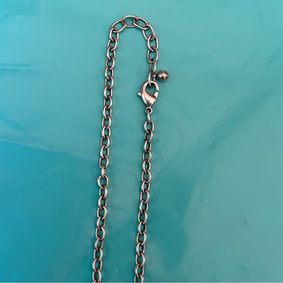 Patricia Locke pre-owned turquoise & green  crystal neckace, signed ‘11 - Picture 6 of 12